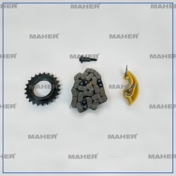 YAĞ POMPA ZİNCİR SETİ PICKUP 16= NAVARA YS23DDT / MASTER - 2.3DCI - M9T / MOVANO 2.3CDTI YAĞ POMPA ZİNCİR SETİ PICKUP 16= NAVARA YS23DDT / MASTER - 2.3DCI - M9T / MOVANO 2.3CDTI